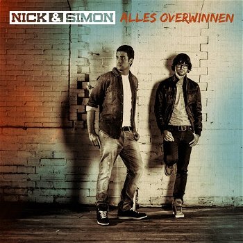 Nick & Simon ‎– Alles Overwinnen (4 Track CDSingle) met handtekeningen Nieuw - 0