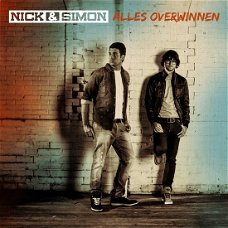 Nick & Simon ‎– Alles Overwinnen  (4 Track CDSingle) met handtekeningen  Nieuw  