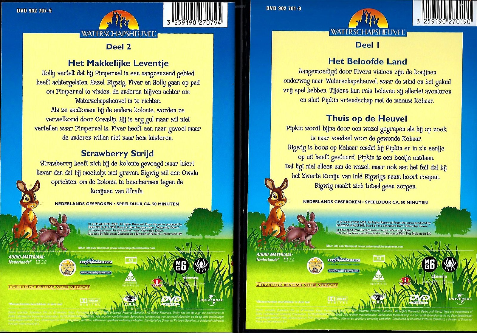 DVD Box Waterschapsheuvel nieuw in de box. - Afbeelding 4