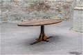 Ovale walnoten tafel 220x110cm - 3 - Thumbnail