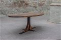 Ovale walnoten tafel 220x110cm - 4 - Thumbnail