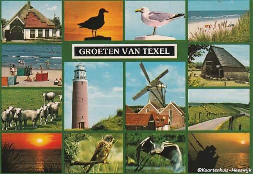 Groeten van Texel 1984 - 0