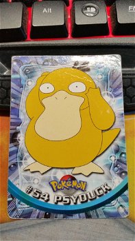 Psyduck #54 Series 1 (Topps) Pokemon gebruikt - 0