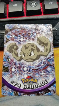 Geodude #74 Series 1 (Topps) Pokemon gebruikt 2 - 0