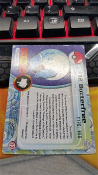 Butterfree #12 Series 1 (Topps) Pokemon gebruikt 2 - 1