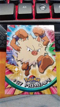 Primeape #57 Series 1 (Topps) Pokemon nearmint - 0