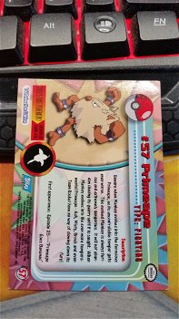 Primeape #57 Series 1 (Topps) Pokemon nearmint - 1