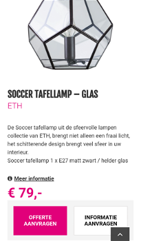 Tafellamp,ETH Soccer, set van 2. Nieuw, hoogwaardig materiaal - 2