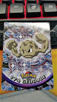 Geodude #74 Series 1 (Topps) Pokemon gebruikt 3 - 0