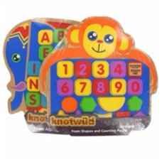 Foam puzzels letters en cijfers