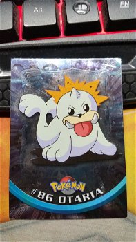 Otaria #86 Foil Series 2 (Topps) Pokemon nearmint FRANS - 0