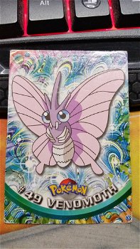 Venomoth #49 Series 1 (Topps) Pokemon gebruikt - 0