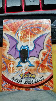 Golbat #42 Series 1 (Topps) Pokemon gebruikt 3 - 0