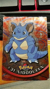 Nidoqueen #31 Foil Series 1 (Topps) Pokemon gebruikt - 0