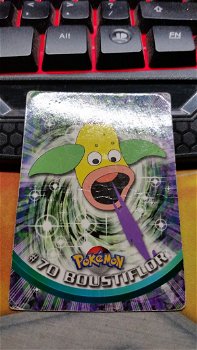 Weepinbell #70 Series 1 (Topps) Pokemon gebruikt - 0