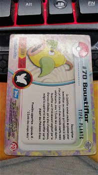 Weepinbell #70 Series 1 (Topps) Pokemon gebruikt - 1