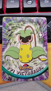 Victreebell #71 Series 1 (Topps) Pokemon gebruikt - 0