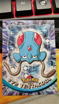 Tentacool  #72 Series 1 (Topps) Pokemon gebruikt