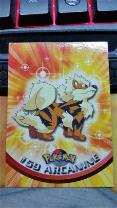 Arcanine #59 Series 1 (Topps) Pokemon nearmint