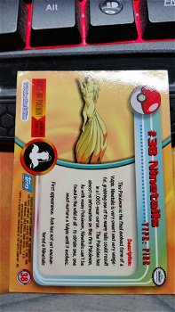 Ninetails #38 Series 1 (Topps) Pokemon nearmint - 1