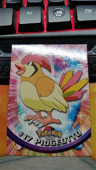 Pidgeotto #17 Series 1 (Topps) Pokemon gebruikt 2 - 0