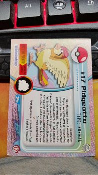 Pidgeotto #17 Series 1 (Topps) Pokemon gebruikt 2 - 1