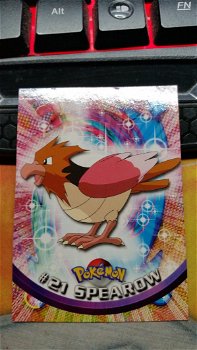 Spearow #21 Series 1 (Topps) Pokemon nearmint - 0