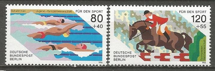 Berlijn 751 - 752 postfris - 0