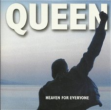 Queen ‎– Heaven For Everyone  (2 Track CDSingle)