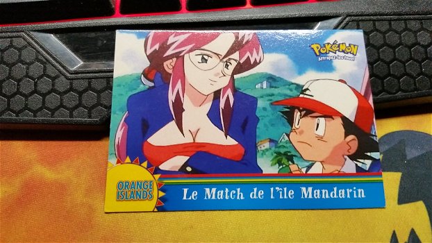 pokemon le match de l'ile mandarine FRANS - 0