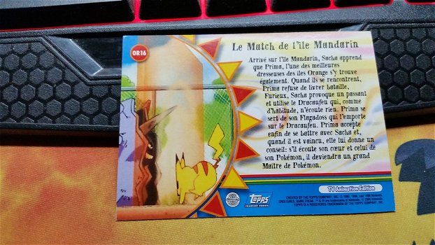 pokemon le match de l'ile mandarine FRANS - 1