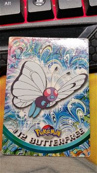 Butterfree #12 Series 1 (Topps) Pokemon gebruikt 3 - 0