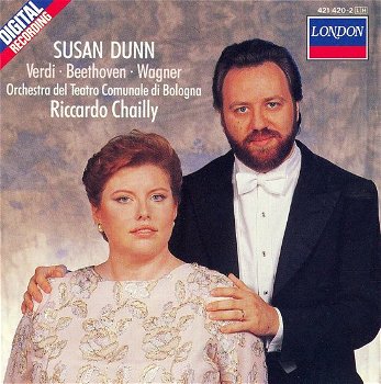 Susan Dunn - Performs Verdi, Beethoven and Wagner (CD) - 0