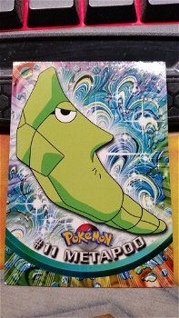 Metapod #11 Series 1 (Topps) Pokemon gebruikt - 0