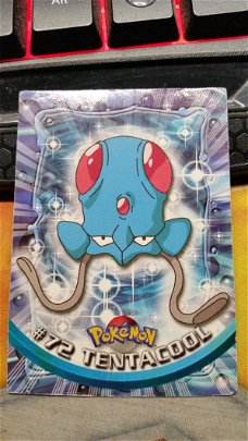 Tentacool  #72 Series 1 (Topps) Pokemon gebruikt 2