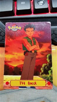 Brock TV4 Series 1 (Topps) Pokemon gebruikt 2 - 0