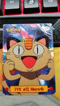 Meowth TV11 Series 1 (Topps) Pokemon gebruikt - 0