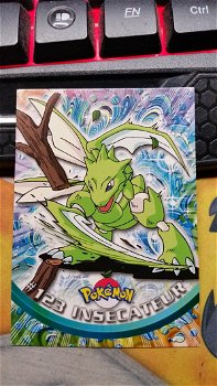 insecateur #123 Series 3 (Topps) Pokemon nearmint - 0