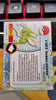 insecateur #123 Series 3 (Topps) Pokemon nearmint - 1