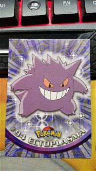 Gengar #94 Series 2 (Topps) Pokemon nearmint - 0