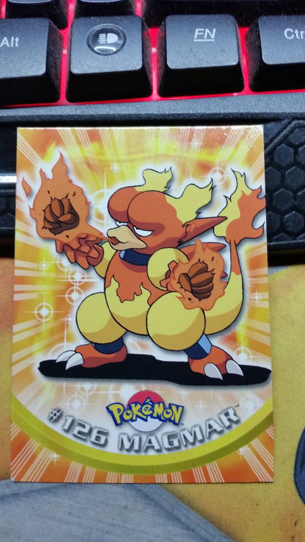 Magmar #126 Series 3 (Topps) Pokemon nearmint - nr. 1