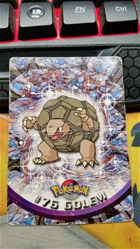 Goleivi #76 Series 1 (Topps) Pokemon gebruikt - 0