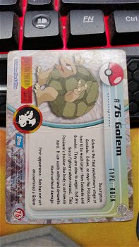 Goleivi #76 Series 1 (Topps) Pokemon gebruikt - 1