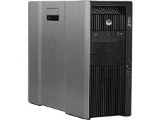 HP Z820 Workstation 2x Intel Xeon 12C E5-2697 V2 2.70Ghz, 64GB 8x8GB, 250GB SSD + 4TB HDD SATA