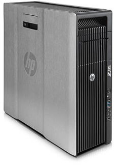 HP Z620 2x Xeon 8C E5-2660 2.20Ghz, 16GB DDR3, 2TB SATA, Quadro K2000, Win 10 Pro