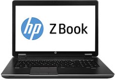HP Zbook 17 i7-4800MQ , 16GB, 256GB SSD, Quadro K3100M, Win 10 Pro 