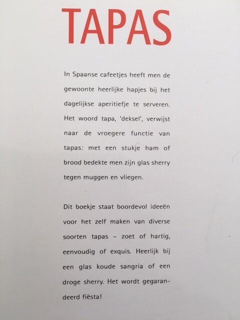 Tapas - Zonovergoten verrukkelijkheden voor creatief koken - Afbeelding 2