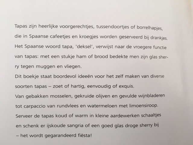 Tapas - Zonovergoten verrukkelijkheden voor creatief koken - Afbeelding 3