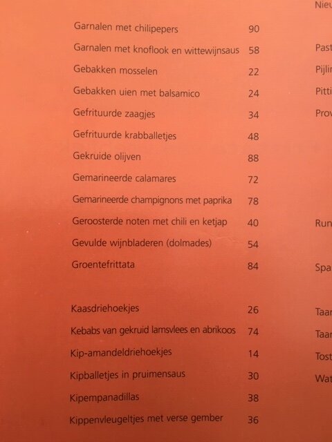 Tapas - Zonovergoten verrukkelijkheden voor creatief koken - Afbeelding 5