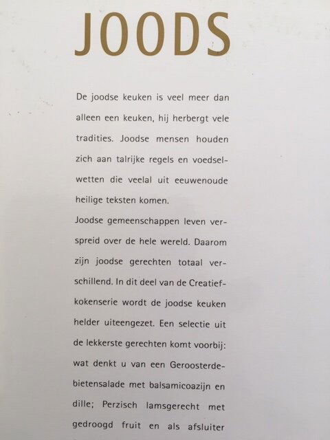 Creatief koken: Joods - Afbeelding 2